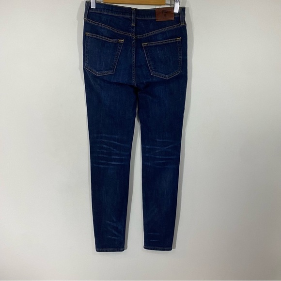 Frye Addie Skinny Dark Wash Blue Jeans - Picture 5 of 12